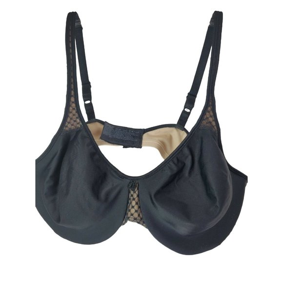 Bali Intimates & Sleepwear Bali 3385 Black Leaf Passion For Comfort